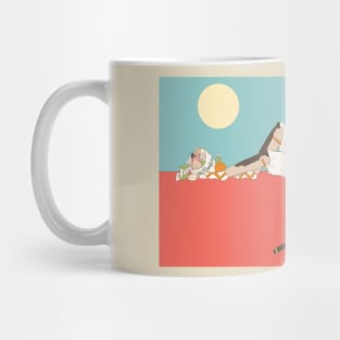 Summer Sparrow Mug